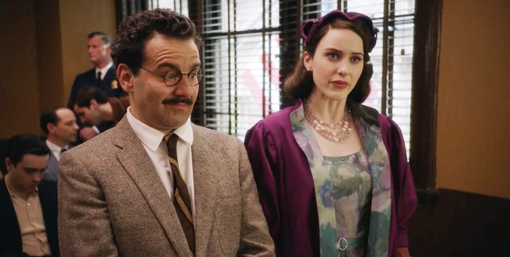 серіал, Дивовижна місіс Мейзел, гумор, стенд-ап