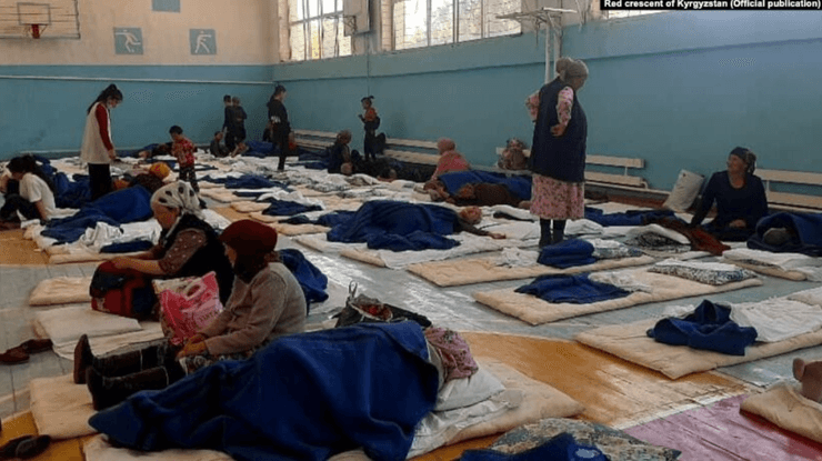 Кыргызстан, Таджикистан, Вооруженный конфликт, поджег, Жертвы