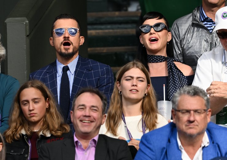 Орландо Блум и Кэти Перри