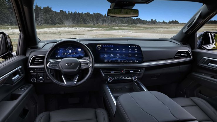 салон Chevrolet Tahoe, Chevrolet Suburban, новий Chevrolet Tahoe, новий Chevrolet Suburban