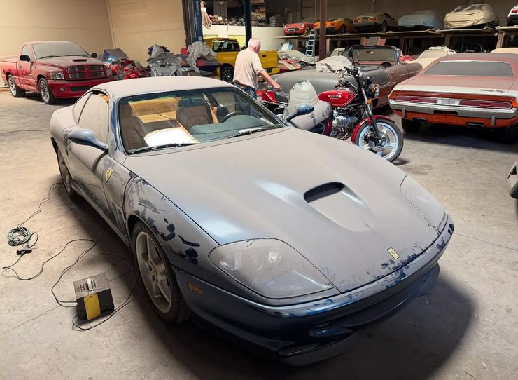 Ferrari 550 Maranello