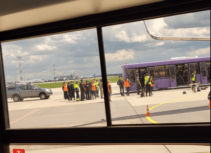 минск, пасажири, автобус, Протасевич