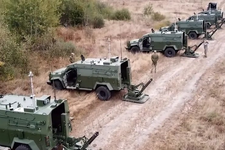 самоходные минометы scorpion