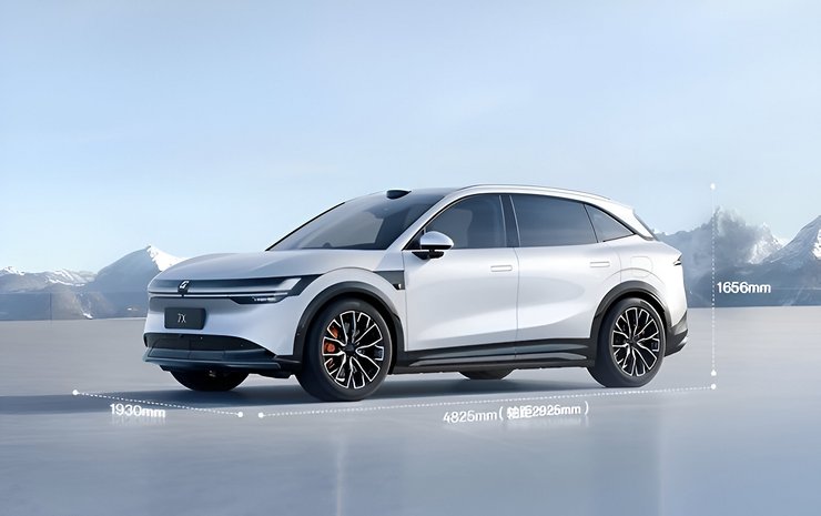 Zeekr 7x 2025, новый Zeekr 7x, электромобиль Zeekr, Geely Zeekr, китайские электромобили