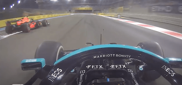 Ферстаппен, Льюис Хэмилтон