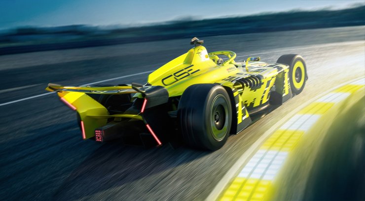 болід Opel GSE 27FE