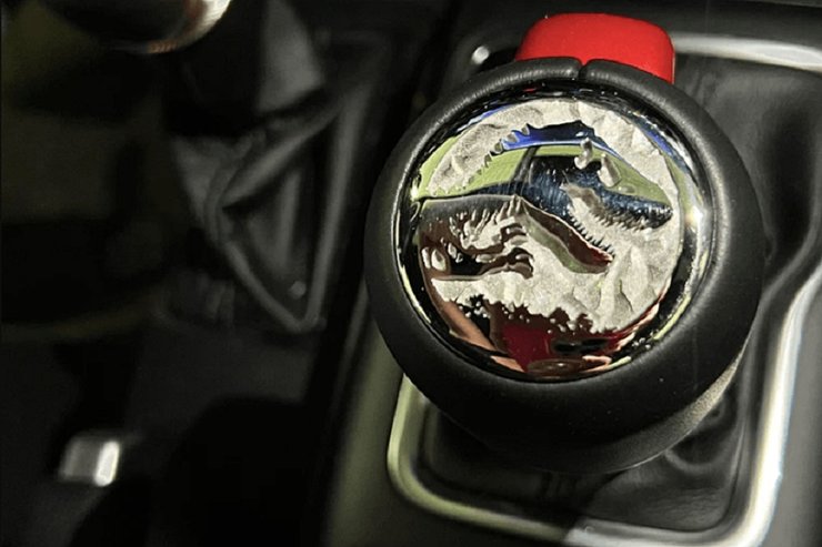 Jeep Wrangler Мир юрского периода