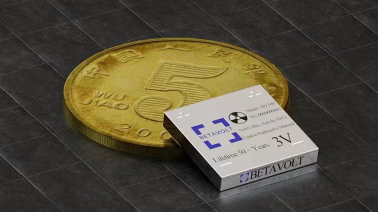 BetaVolt, ядерная батарея