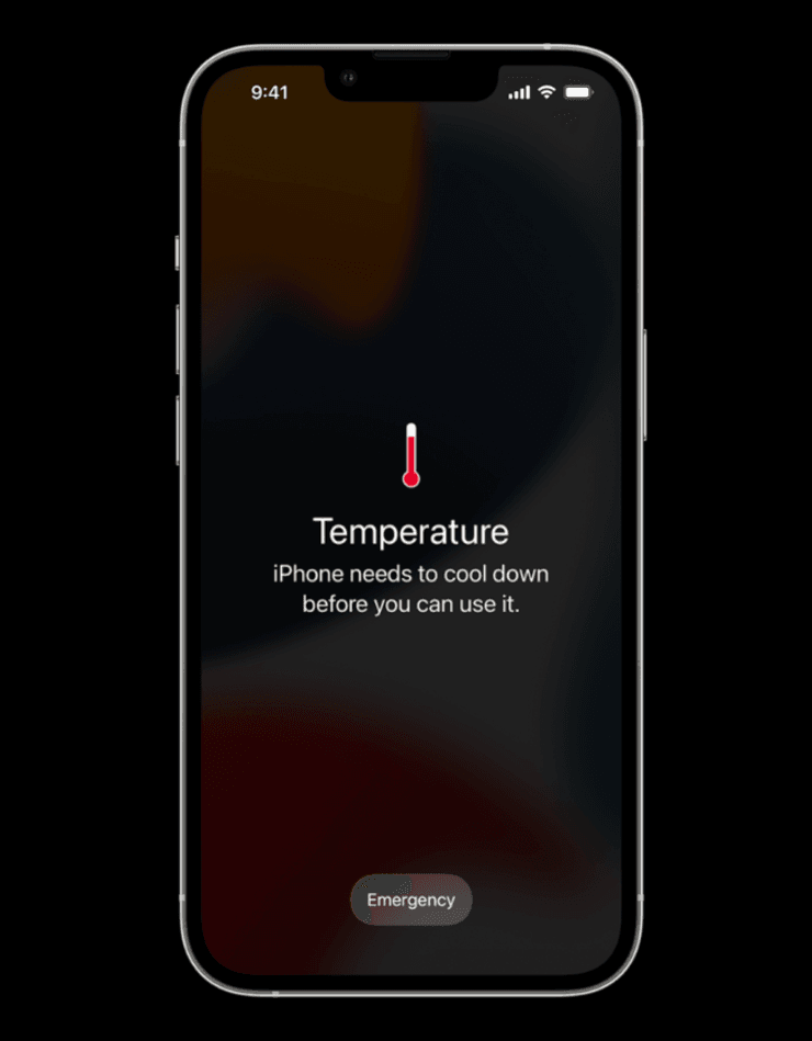 что делать если телефон перегрелся