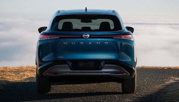 Nissan Murano, новый Nissan Murano, Nissan Murano 2025, Nissan Murano 2025, кроссовер Nissan