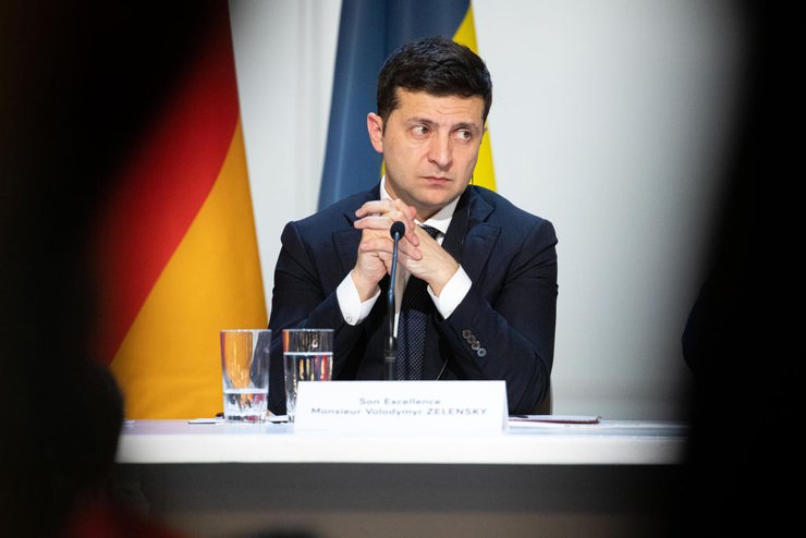 зеленский, париж, нормандский саммит