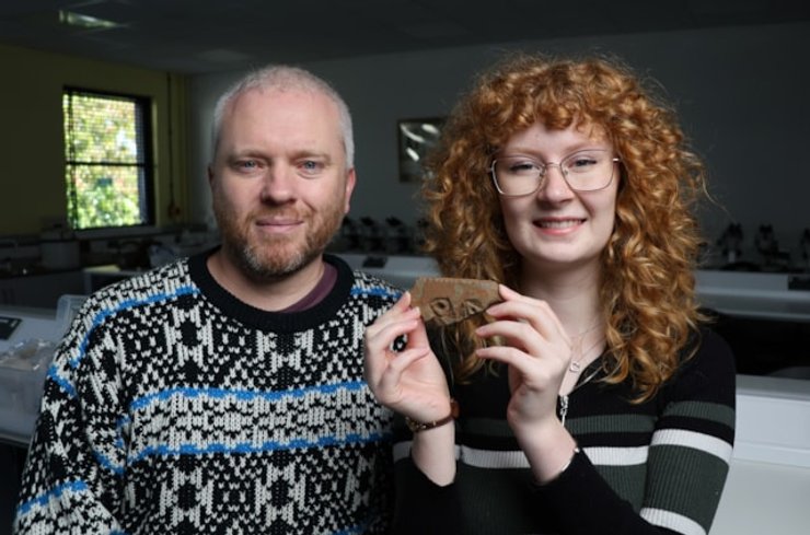 археологи нашли древний артефакт пиктов