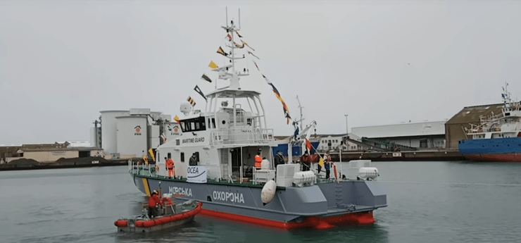 катера для госпогранслужбы