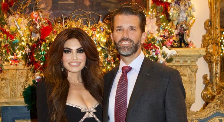 кимберли гилфойл, дональд трамп младший