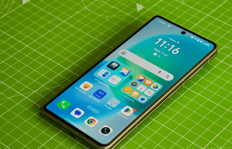 китайський складаний смартфон