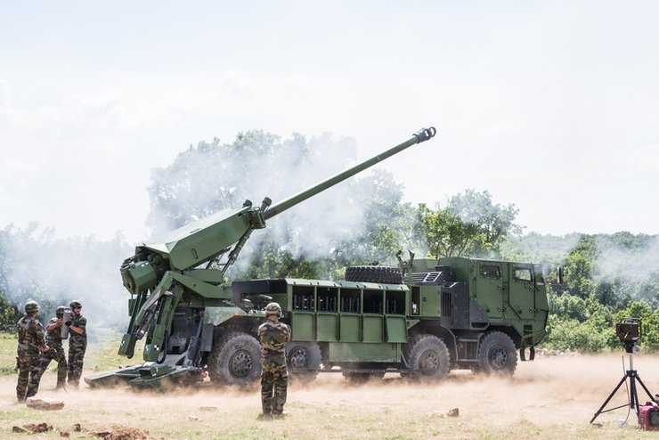 французское оружие для всу