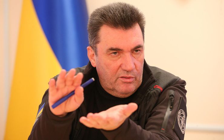 секретарь СНБО, Алексей Данилов