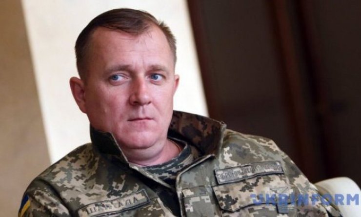 Новий начальник Генштабу ЗСУ Сергій Шаптала