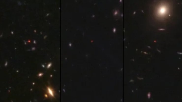 маленькие красные точки