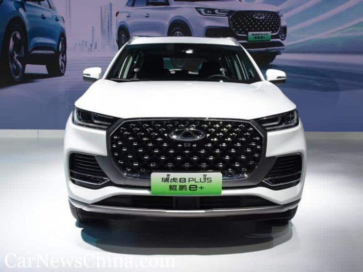 Chery Tiggo 8 PLUS Kunpeng e+, Chery Tiggo 8 PLUS, новий Chery Tiggo 8, новий Chery Tiggo, Chery Tiggo 8, Chery Tiggo