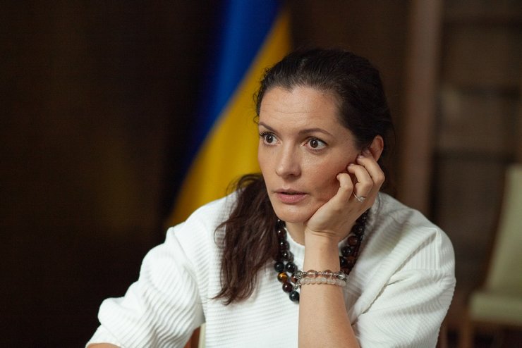 Зоряна Скалецкая, коронавирус, Новые Санжары