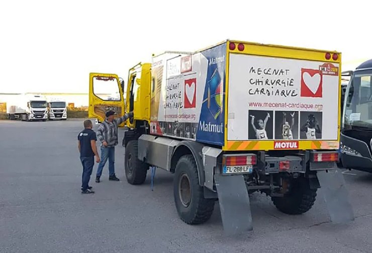 Renault Kerax, Renault Kerax D-50, ралли Дакар, Сергей Малик, Дакар-2022