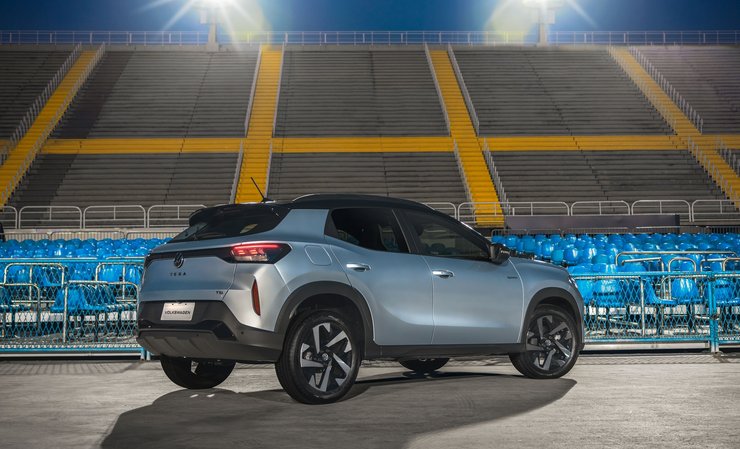 Volkswagen Tera 2025, новий Volkswagen Tera, кросовер Volkswagen, Volkswagen Tera