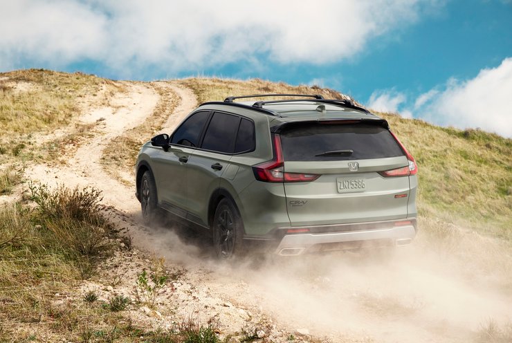 Honda CR-V, новая Honda CR-V, Honda CR-V TrailSport, кроссовер Honda