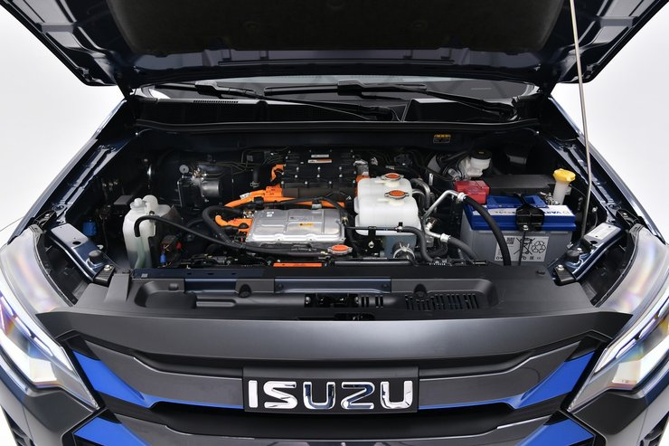 електрокар Isuzu D-Max, Isuzu D-Max EV, пікап Isuzu, електромобіль Isuzu, новий Isuzu D-Max