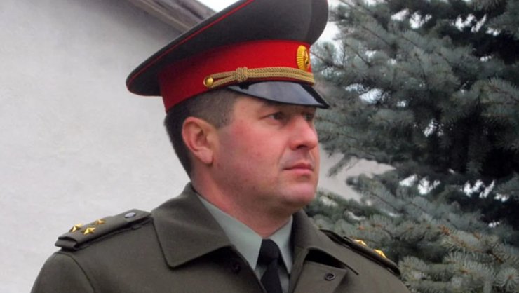 фото генерал-майора ЗС РФ Валерія Плохотнюка