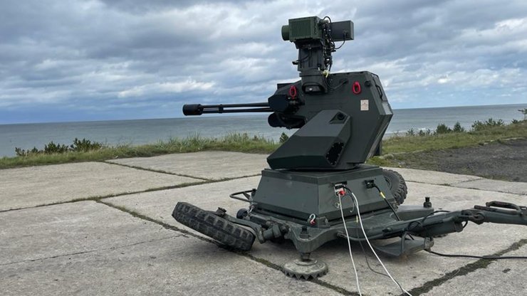 System Zwalczania Dronów, оружие против дронов, Польша