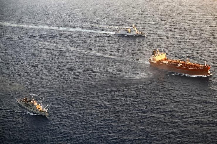 раша судно EUNAVFOR MED Irini