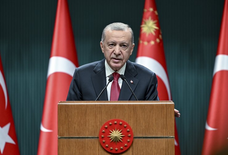 Реджеп Тайїп Ердоган, Ердоган, президент Туреччини