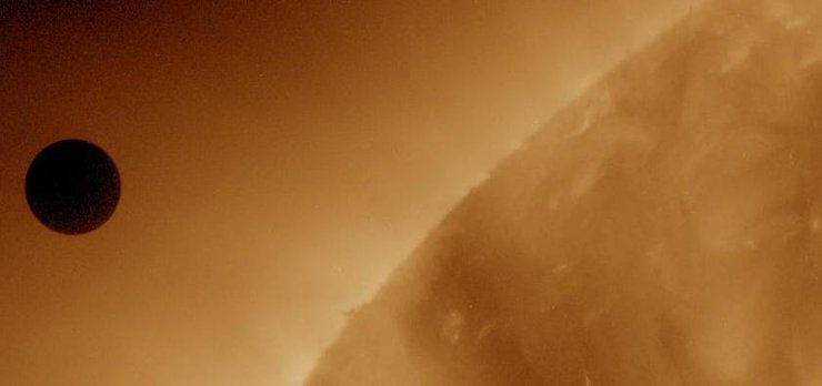 Прохождение Венеры по диску Солнца, Венера, транзит, Солнце