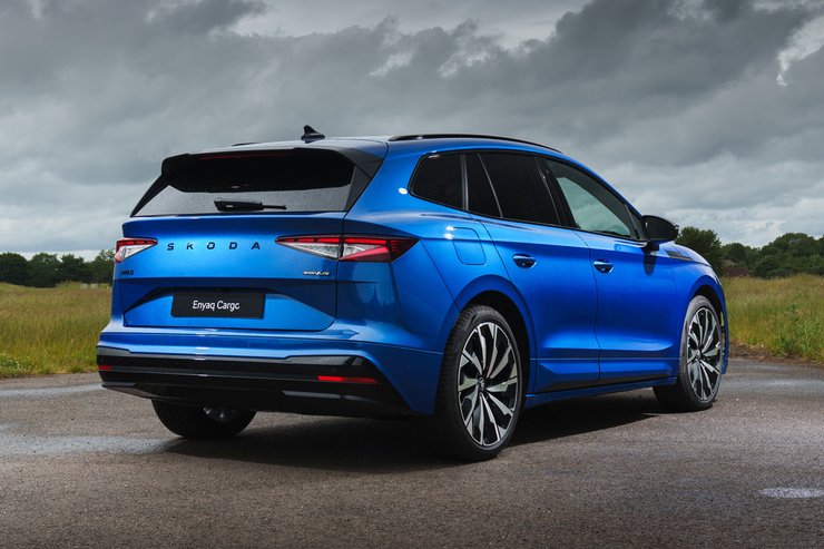 Новый электромобиль Skoda Enyaq Cargo