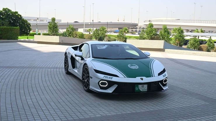 Автомобиль Lamborghini Temerario