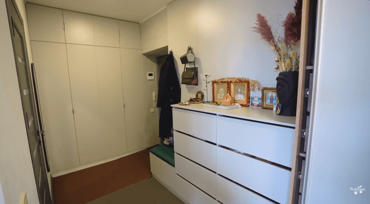 квартира юлии мотрук коридор