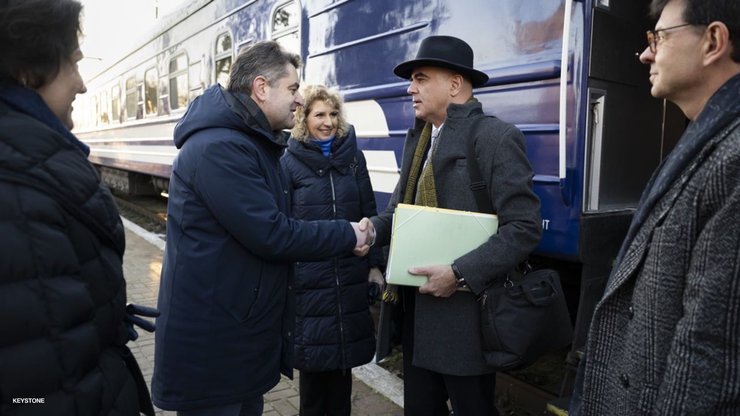 Ален Берсе, президент швейцарии