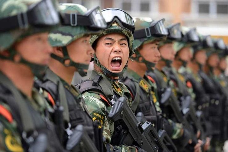 китайські військові