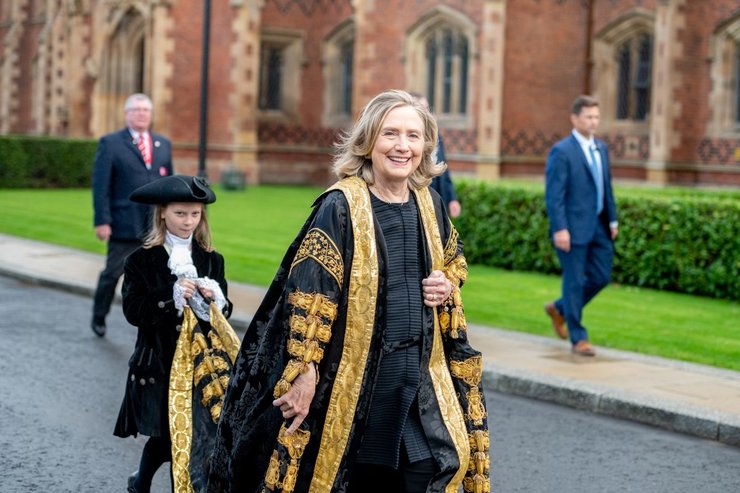 хиллари клинтон, оксфорд