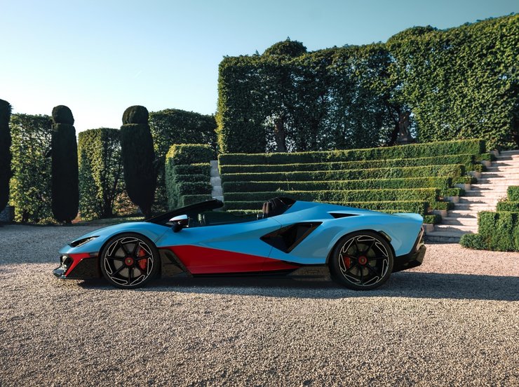 суперкар Lamborghini Fenomeno