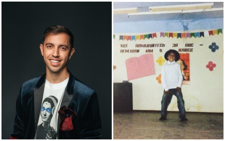 Іван Люлєнов в школі