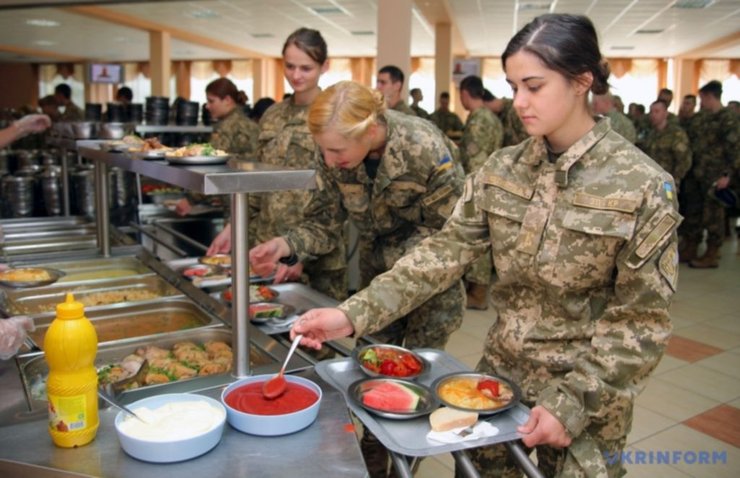 воинский учет женщины