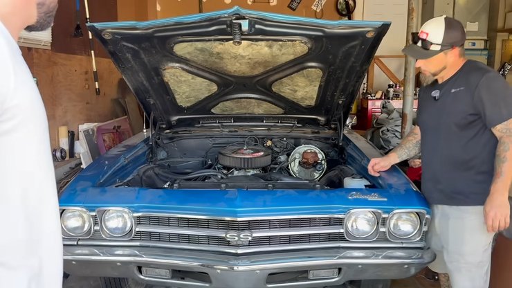 Chevrolet Chevelle SS L79