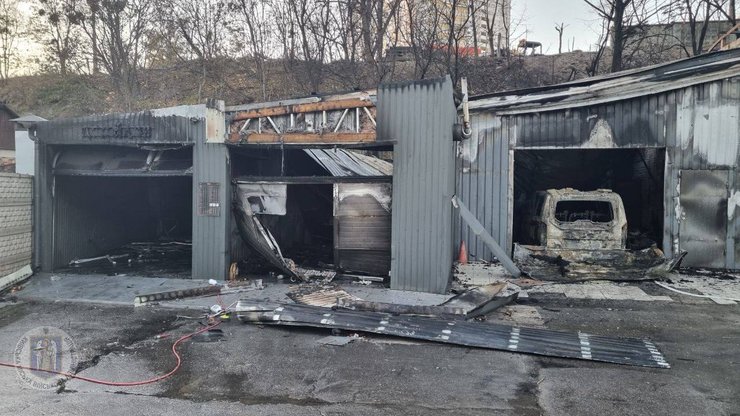 Последствия падения бпла