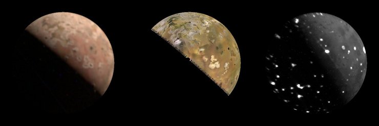 Ио, спутник Юпитера