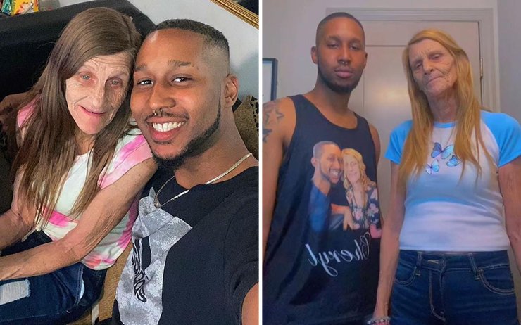 63-річна жінка заявила, що чекає дитину, Шеріл Макгрегор, пара з великою різницею у віці, стосунки, дивне кохання, курйози, відео