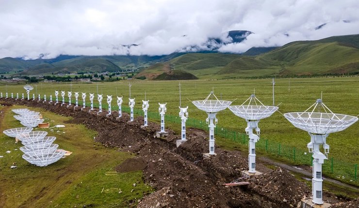 солнечный телескоп, DSRT, Китай