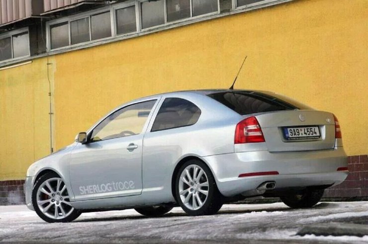 Skoda Octavia Coupe, Skoda Octavia, Skoda Octavia A5, тюнинг Skoda Octavia