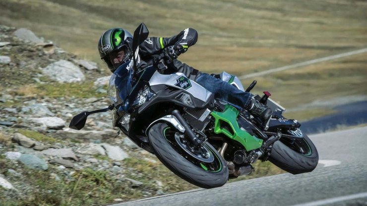 новый Kawasaki Ninja, Kawasaki Ninja 7, Kawasaki Ninja, мотоцикл Kawasaki